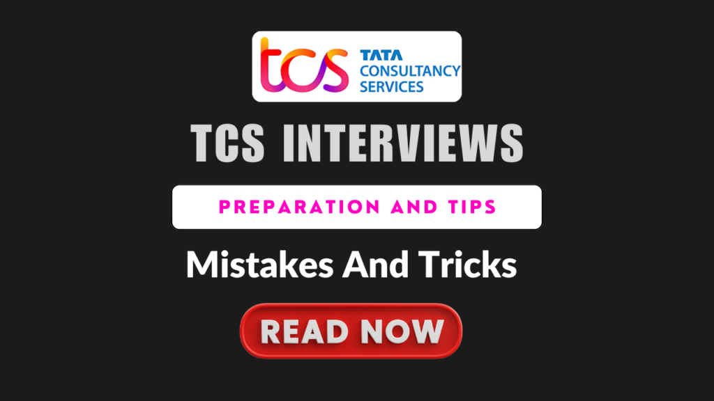 TCS NQT 2025 Interview Dates