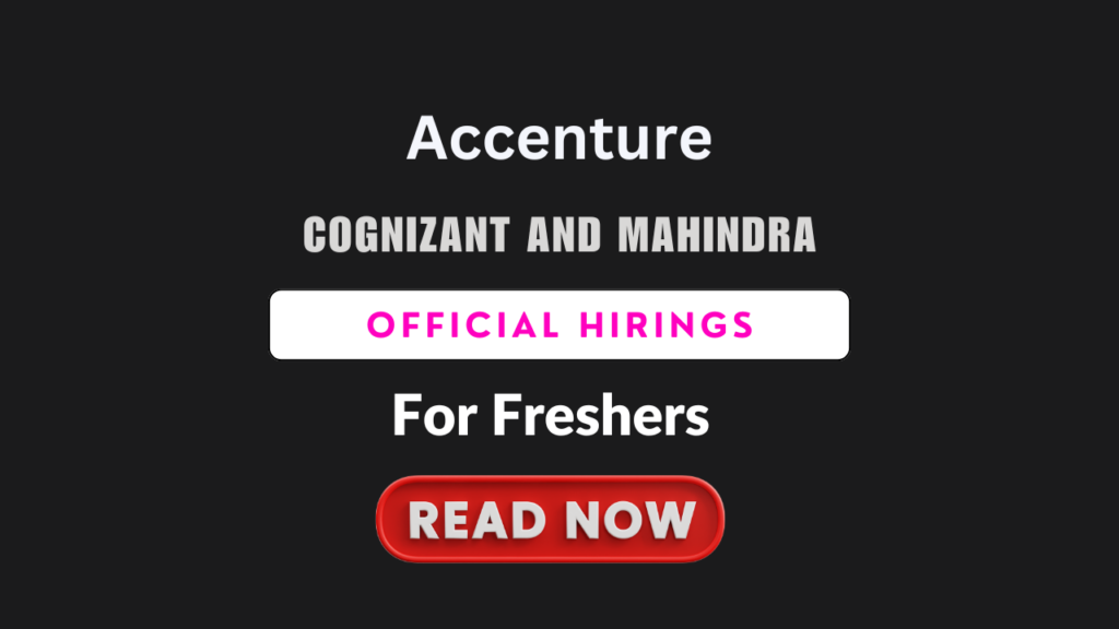 Accenture Hiring