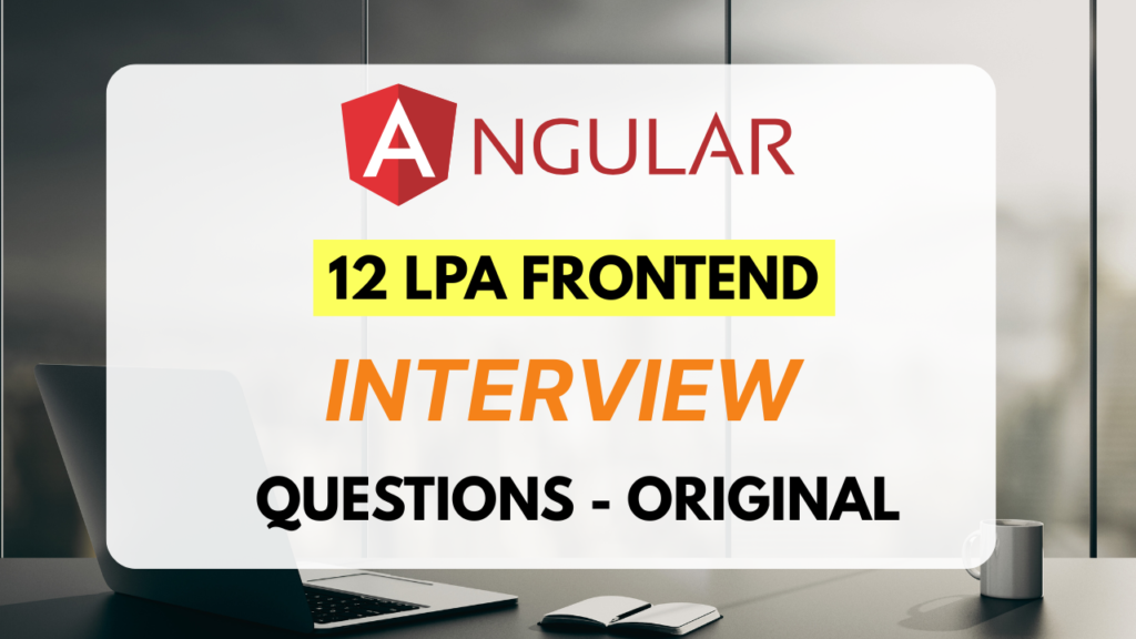 Angular Developer Interview Guide