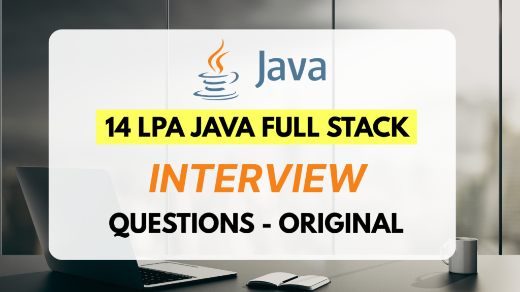 Java Full-Stack Developer Interview Questions