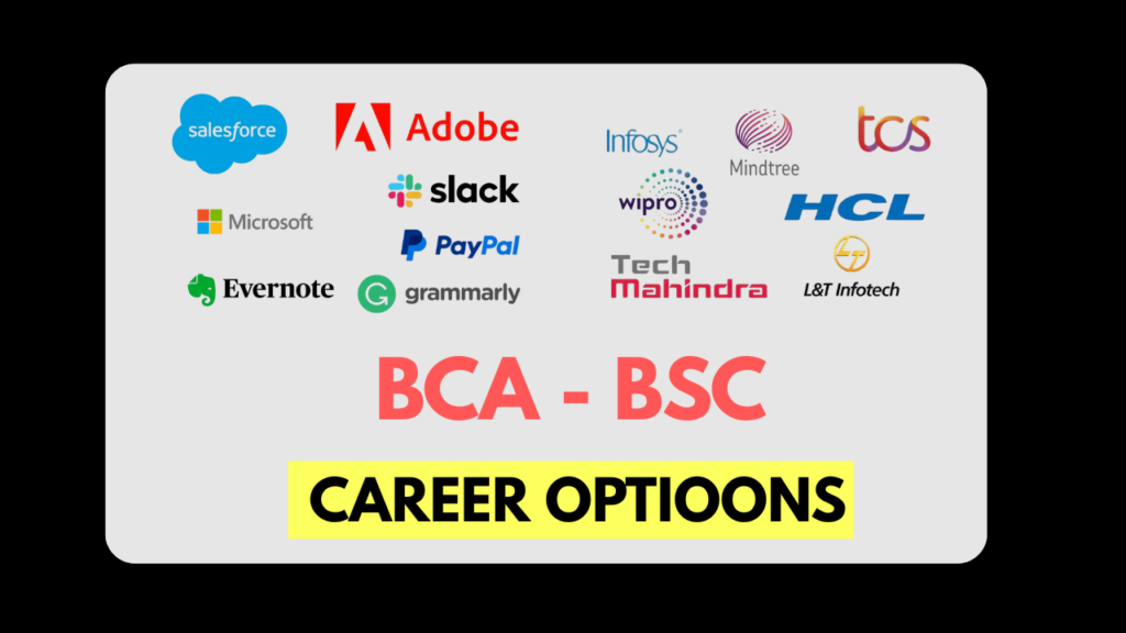 Best Career Options After BCA 
