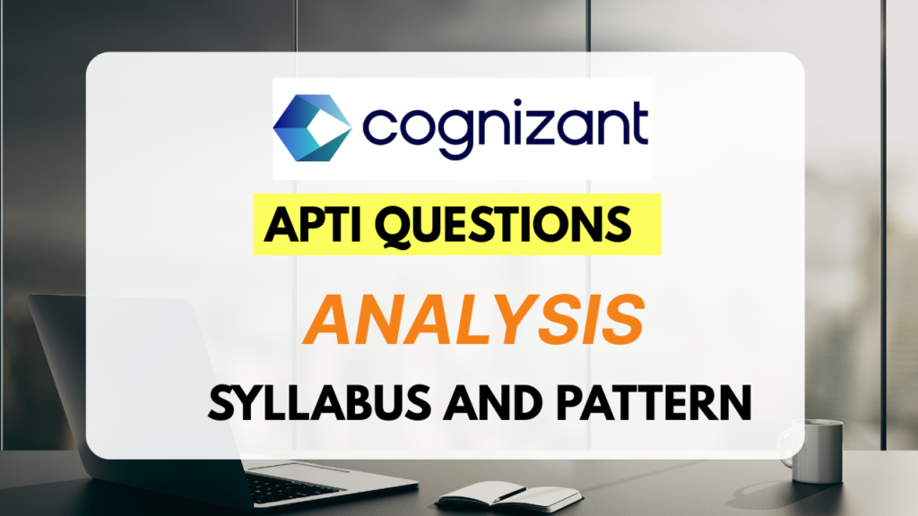 Cognizant Recruitment Exam Questions 2024-25