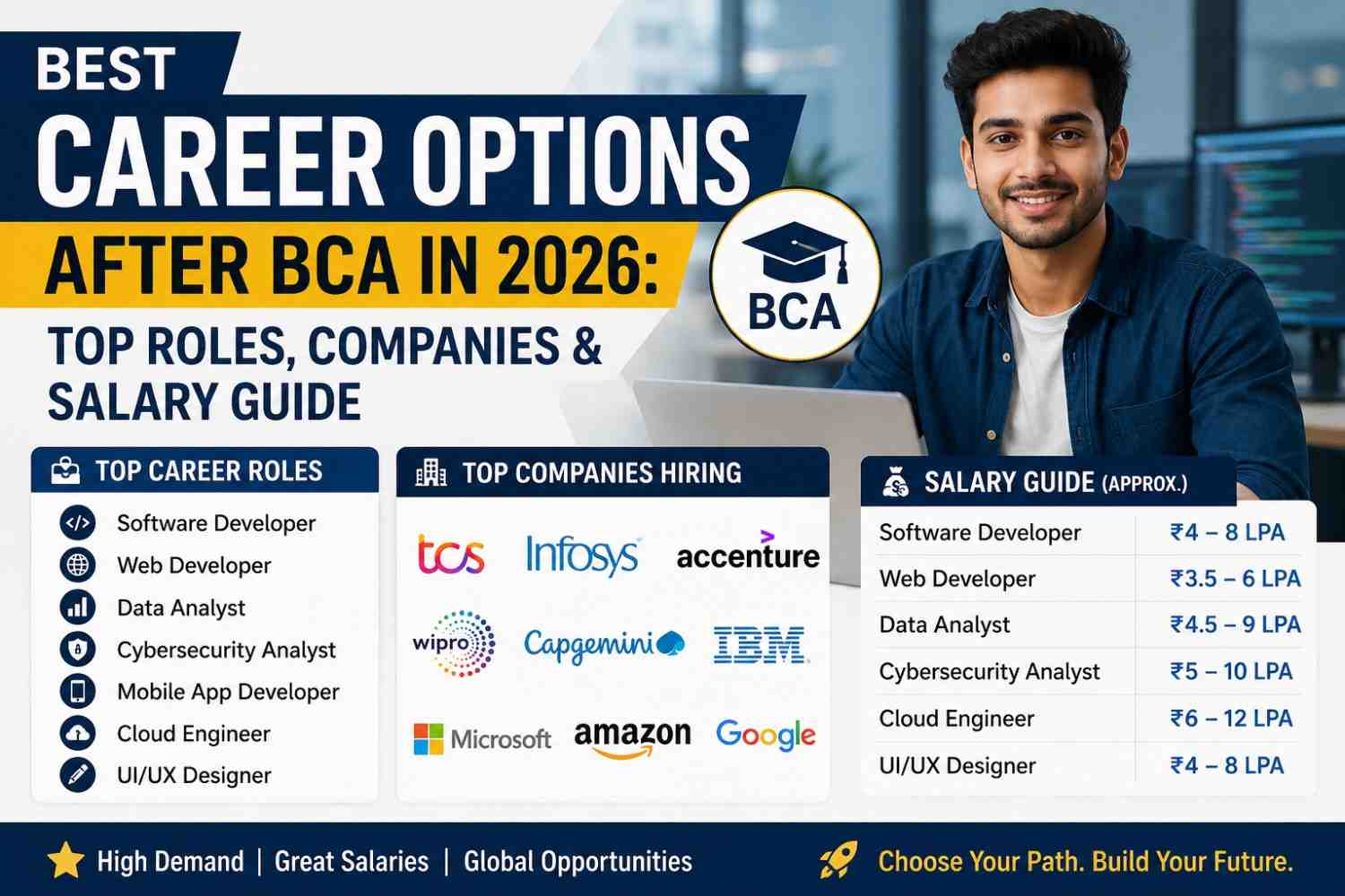 Best Career Options After BCA in 2026