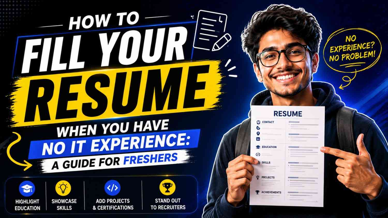 How to Fill Your Resume