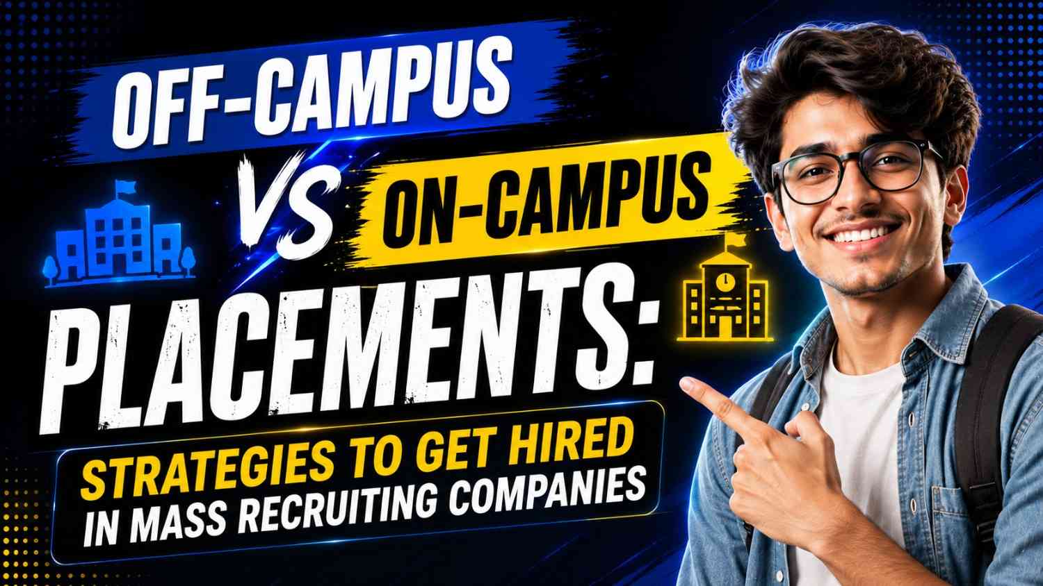 Off-Campus vs On-Campus Placements
