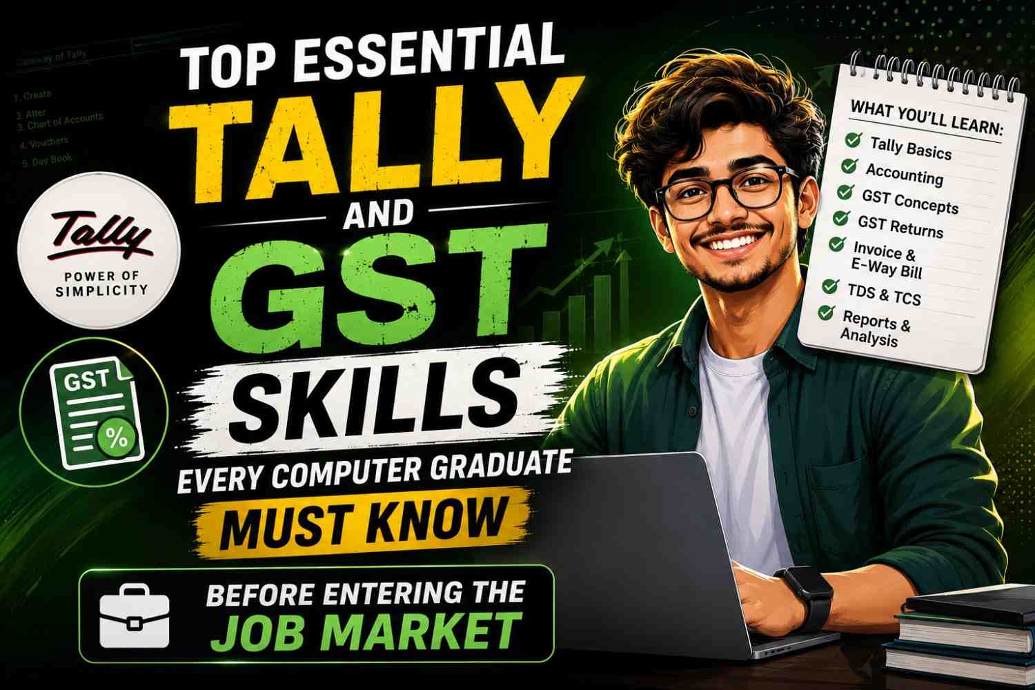 Top Essential Tally and GST Skills